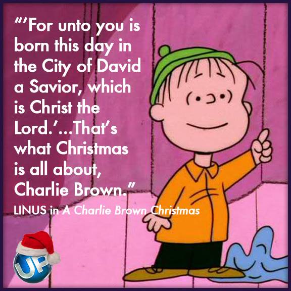 Linus Explains Christmas – aroundustyroads